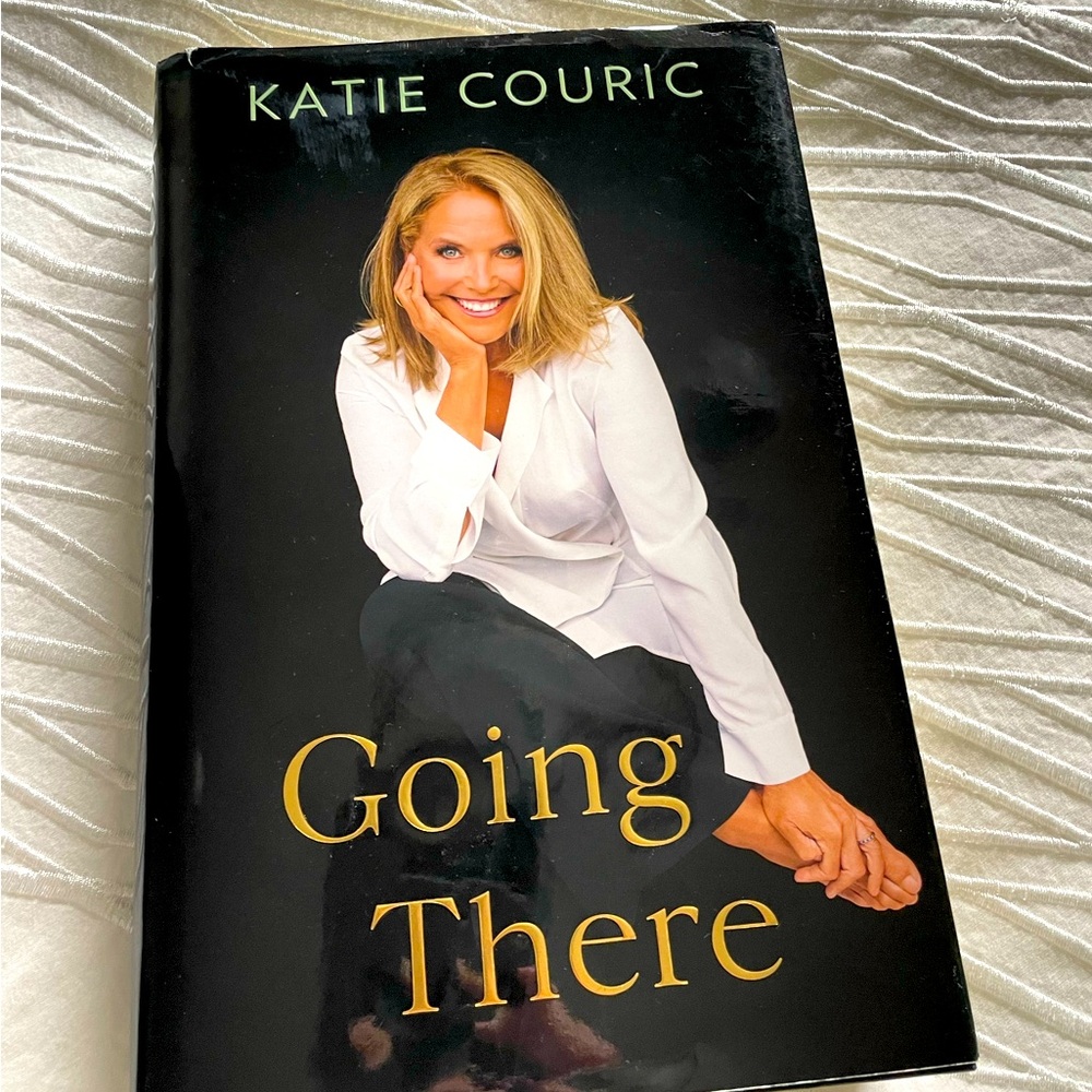 Katie Couric “Going There” book | Hardcover